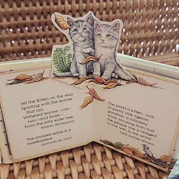 Two Mini Cat Books - Picture 2 of 12